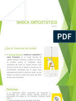 Shock Ortostático-Grupo 1