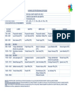 Horario Flga. PIE 2022