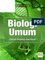 Biologi Umum Sebuah Pengantar Ilmu Hayat - REVISI - ISBN