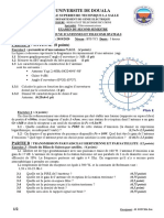 Examen D'antenne Et Telecom Spacial TC1-2020
