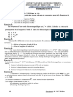 FICHE DE TD N02 ANTENNES ET TELECOMS SPACIALS TC1