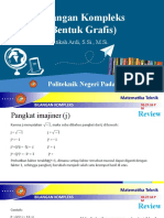 Pertemuan 4 - Bilangan Kompleks (Bentuk Grafis)