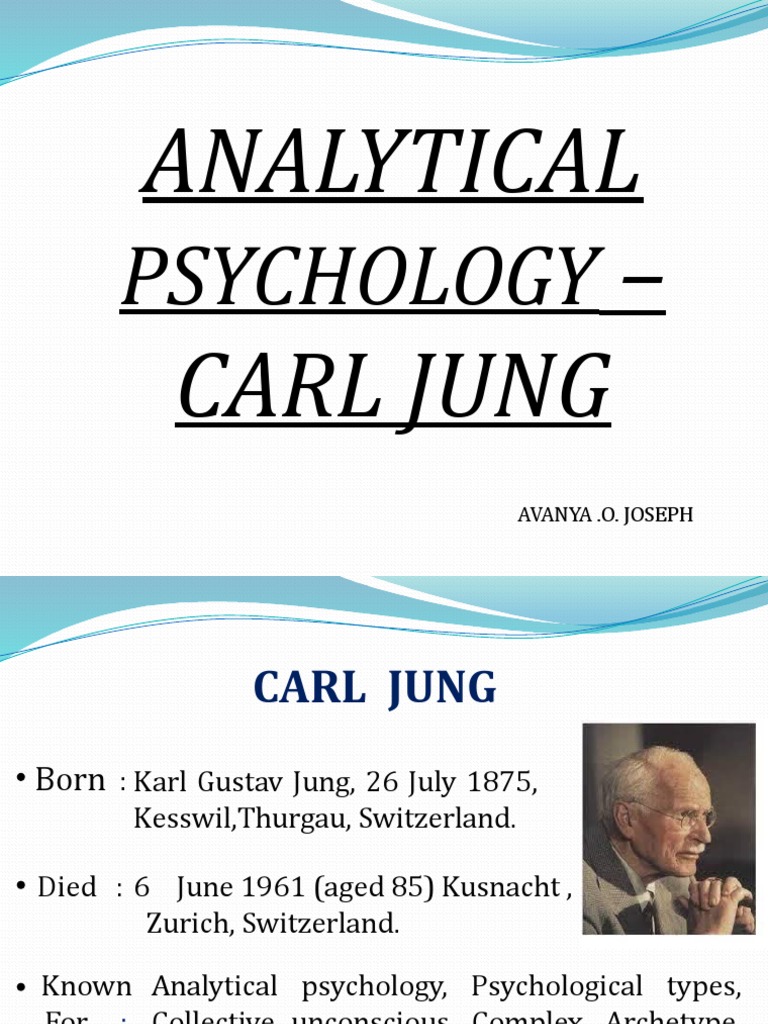 Presentation1 Carl Jung PDF Extraversion And Introversion Carl Jung