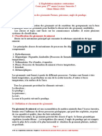 FICHIER B Chapitre1 Classification Des Gisements Formes, Puissance, Angle de Pendage 2021