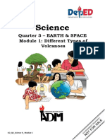 Science 9 - Q3 - Module 1 - Different Types of Volcanoes-Edited Word