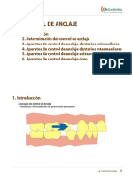 Control de Anclaje en Ortodoncia