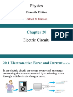 Chapter 20 Electric Circuits Cutnell11e