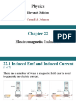 Chapter 22 - Electromagnetic Induction Cutnell11e