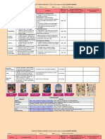 PLAN DE TRABAJO SEMANA 27 (14 A 17 de Marzo de 2022) QUINTO GRADO