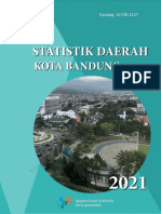 Statistik Daerah Kota Bandung 2021