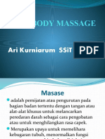 FULL BODY MASSAGE PPPT