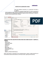 ELABORACIÓN KMZ CAMINOS