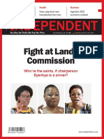 Fight at Lands Commission: Who're The Saints, If Chairperson Byenkya Is A Sinner?