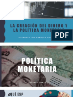 Pres 1 - 5 (P2) (Dinero y Pol Monetaria)