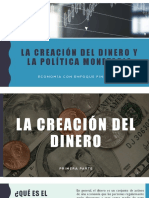 Pres 1 - 5 (P1) (Dinero y Pol Monetaria)