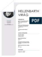 Hellenbarth Virág CV