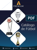 Trofeos y Medallas Fútbol 2022 -
