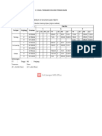 Data Pengamatan Pertumbuhan