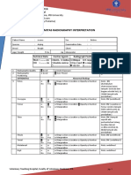 Contoh Pengisian Checklist Ekstremitas 1