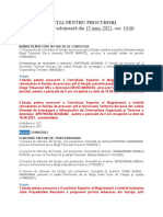 Ordinea de Zi Solutionata 2021-06-15