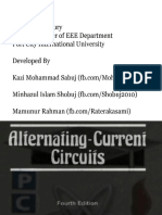 Alternating Current Circuits