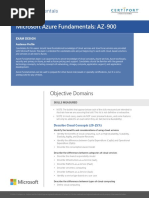 Microsoft Azure Fundamentals AZ-900