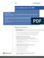 Microsoft Azure Fundamentals AZ-900