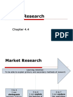 4.4 Market Research 1.0