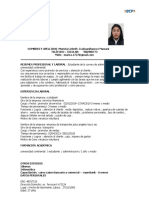 2 Modelo de CV - A