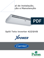 Manual de Instalação Operação XPOWER 42ZQVB