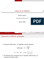 Costos inflación Cómo afecta la inflación al crecimiento económico según un análisis de series de tiempo y países