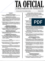 Providencia Administrativa 015 2014 de Fecha 11 de Noviembre de 2014 Gaceta 40.550