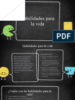 Habilidades para La Vida y La Preparacion Laboral