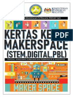 Cadangan Kertas Kerja Makerspace