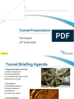 Tunnel Presentation: Tim Smart 27 June 2016