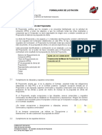 02.0 Autoridad y Declaración Del Proponente