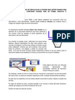 Tipos de vínculos y rutas para conectar páginas web