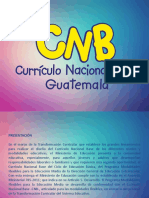 Curriculo Nacional Base de Guatemala - CNB