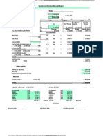 Formato Calculo Prestaciones Laborales Honduras. Liquidación Laboral. 2020