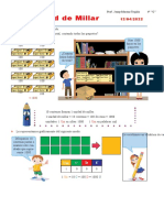 La Unidad de Millar para Cuarto de Primaria 12-04-2022