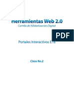 Google Docs: Creación y uso de documentos, presentaciones y hojas de cálculo