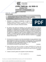 SolucionarioEXAMEN PARCIAL A 2020 20 PDF
