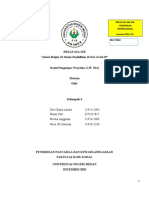 REKAYASA IDE Hubungan Internasional (Kelompok 4)