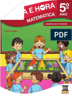 Agora é hora matemática 5°