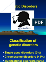 17 Multifactorial Genetic Disorders