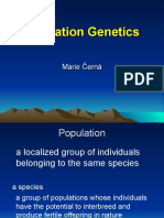 18 Population Genetics