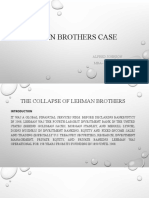 Lehman Brothers Case: Alfred Johnson Mba - General