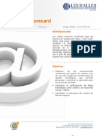 Curso E-Learning: Balanced Scorecard