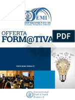 Brochure DEMI Offerta Formativa RID