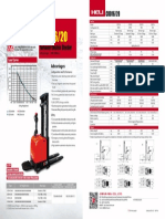 CDD14-ES CDD16-ES - Ficha técnica